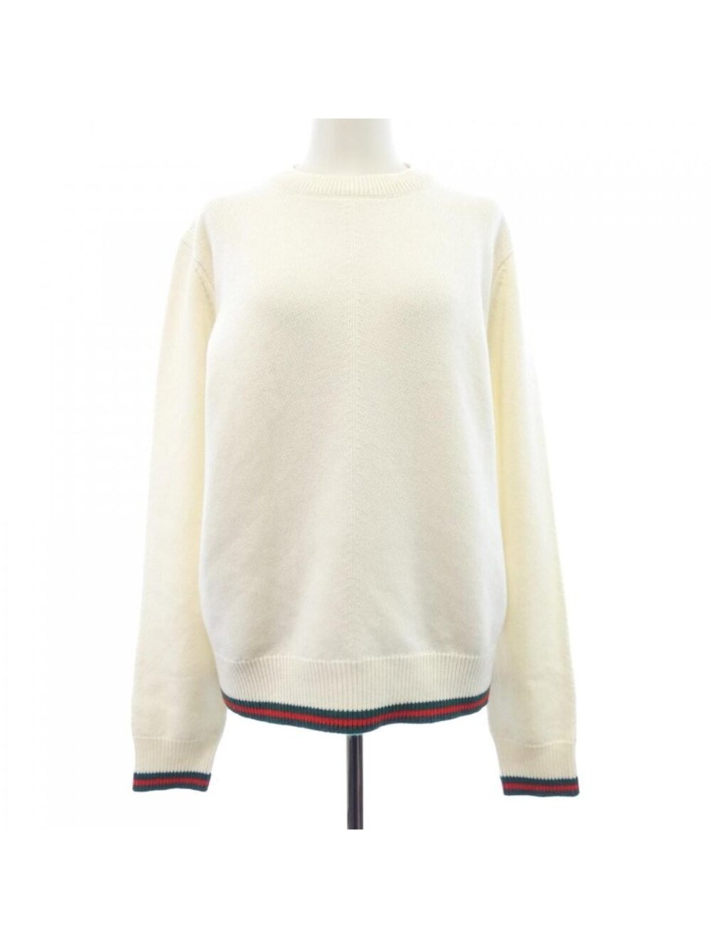 Gucci Knit Sweater White